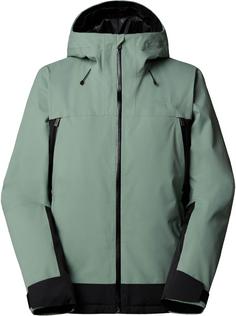 The North Face Mount Bre Skijacke Herren slate moss-tnf black