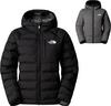 The North Face REVERSIBLE PERRITO Wendejacke Jungen - tnf black-smoked pearl