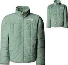 The North Face REVERSIBLE SHASTA Wendejacke Kinder slate moss