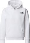 The North Face BOX NSE Hoodie Kinder - tnf white-tnf black