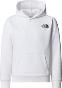 The North Face BOX NSE Hoodie Kinder - tnf white-tnf black