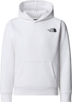 The North Face REDBOX Hoodie Kinder tnf white-tnf black