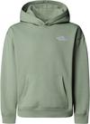 The North Face ESSENTIAL Hoodie Kinder - slate moss