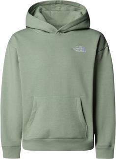 The North Face ESSENTIAL Hoodie Kinder slate moss