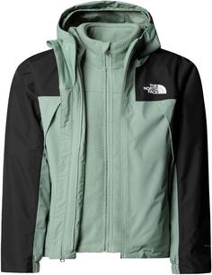 The North Face ANTORA TRICLIMATE Doppeljacke Kinder slate moss