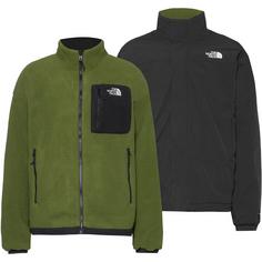 The North Face Yumiori Wendejacke Herren tnf black-woodland gree