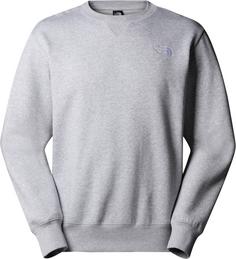 The North Face ESSENTIAL RELAXED Sweatshirt Herren tnf light grey heather