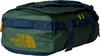 The North Face BASE CAMP VOYAGER DUFFEL 32L Reiserucksack - duck green-shady blue