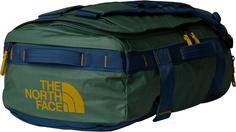 The North Face BASE CAMP VOYAGER DUFFEL 32L Reiserucksack duck green-shady blue