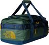 The North Face BASE CAMP VOYAGER DUFFEL 42L Reiserucksack - duck green-shady blue