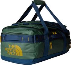 The North Face BASE CAMP VOYAGER DUFFEL 42L Reiserucksack duck green-shady blue
