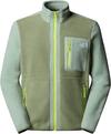 The North Face YUMIORI Fleecejacke Herren - bark mist-slate moss-fi