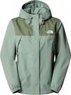 The North Face ANTORA RAIN Regenjacke Damen - slate moss-bark mist