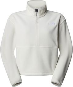 The North Face GLACIER Fleeceshirt Damen white dune