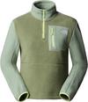 The North Face YUMIORI Fleeceshirt Damen - bark mist-slate moss-as