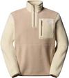 The North Face YUMIORI Fleeceshirt Herren - mushroom grey-gravel-mo