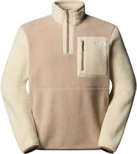 The North Face YUMIORI Fleeceshirt Herren - mushroom grey-gravel-mo