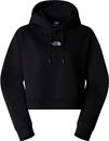 The North Face Essential Hoodie Damen - tnf black