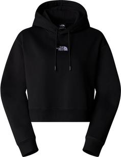 The North Face Essential Hoodie Damen tnf black