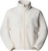 The North Face YUMIORI OFF PEAK Fleecejacke Damen - white dune
