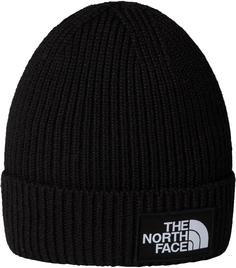 The North Face LOGO Beanie Kinder tnf black