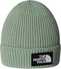 The North Face LOGO Beanie Kinder slate moss