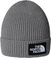 The North Face LOGO Beanie Kinder - tnf medium grey heather