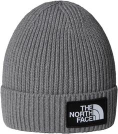 The North Face LOGO Beanie Kinder tnf medium grey heather