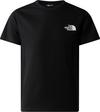 The North Face SIMPLE DOME T-Shirt Kinder - tnf black