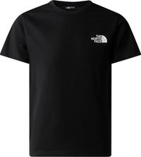 The North Face SIMPLE DOME T-Shirt Kinder - tnf black