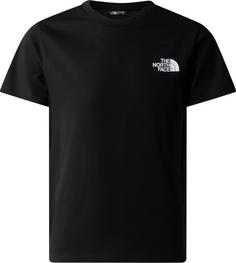 The North Face SIMPLE DOME T-Shirt Kinder tnf black