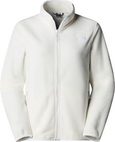 The North Face GLACIER Fleecejacke Damen white dune