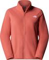 The North Face GLACIER Fleecejacke Damen - mars dust