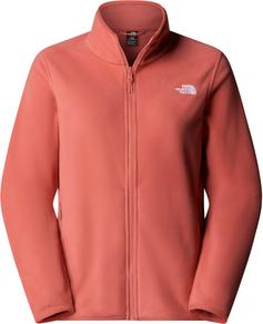 The North Face GLACIER Fleecejacke Damen mars dust