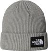 The North Face SALTY LINED Beanie - tnf light grey heather