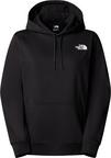 The North Face SIMPLE DOME Hoodie Damen - tnf black
