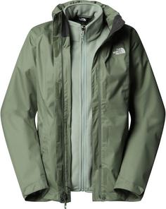The North Face EVOLVE II Doppeljacke Damen bark mist-slate moss