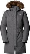 The North Face ZANECK Parka Damen - smoked pearl