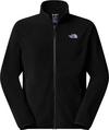 The North Face GLACIER Fleecejacke Herren - tnf black
