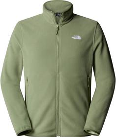 The North Face GLACIER Fleecejacke Herren bark mist