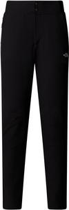 The North Face QUEST Softshellhose Damen - tnf black