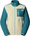 The North Face YUMIORI Fleecejacke Damen - gravel-space-blue eclip