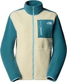 The North Face YUMIORI Fleecejacke Damen gravel-space-blue eclip