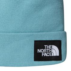 Rückansicht von The North Face DOCK WORKER Beanie blue eclipse