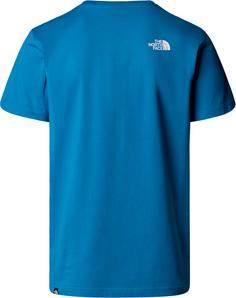 Rückansicht von The North Face SIMPLE DOME T-Shirt Herren dusk blue