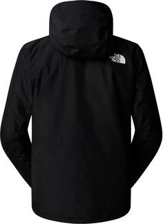 Rückansicht von The North Face Descendit Skijacke Herren tnf black-tnf black