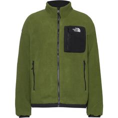 Rückansicht von The North Face Yumiori Wendejacke Herren tnf black-woodland gree