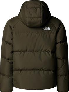 Rückansicht von The North Face NORTH Daunenjacke Kinder new taupe green