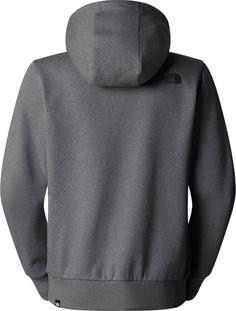 Rückansicht von The North Face Simple Dome Hoodie Herren tnf medium grey heather