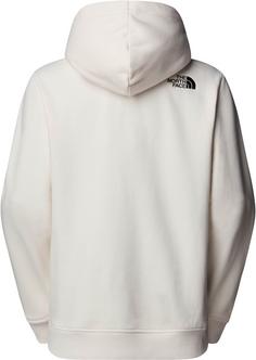 Rückansicht von The North Face DREW PEAK Hoodie Damen white dune